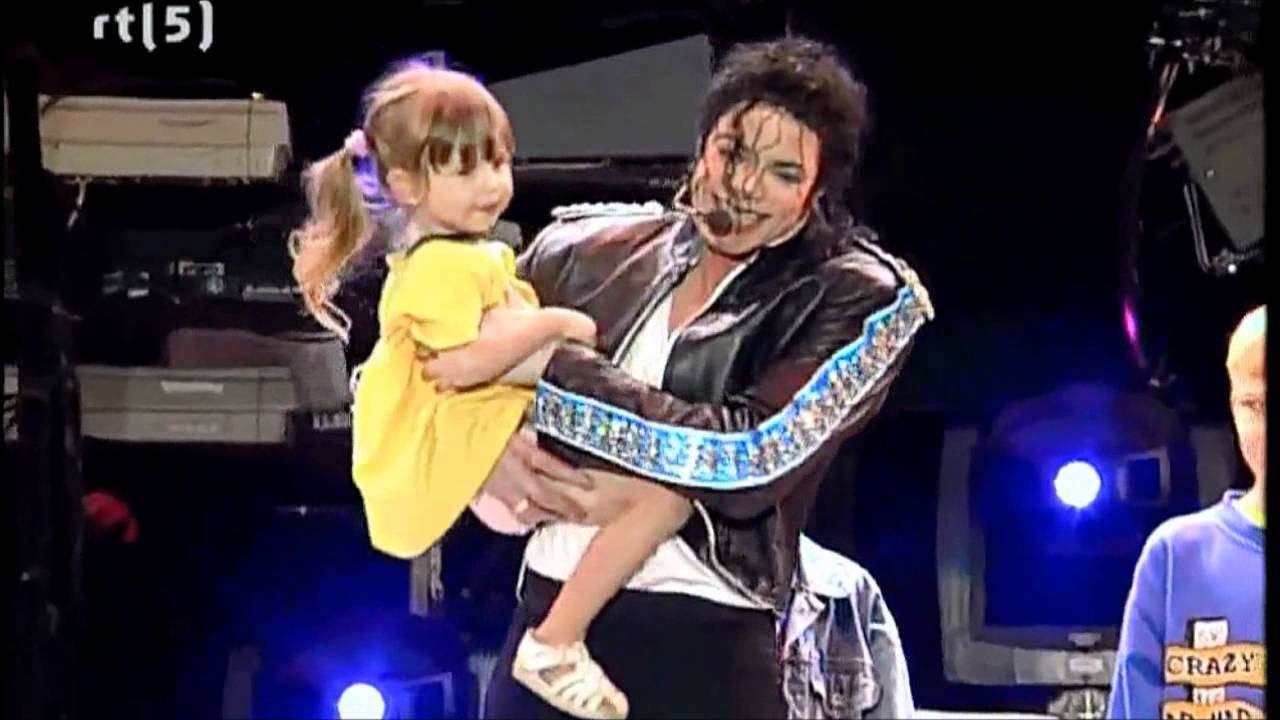Michael Jackson - Heal the world - Live in Munich (HD-720p) - YouTube