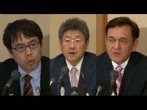 前半 上念司、小川榮太郎、ケント・ギルバート 【放送法遵守を求める視聴者の会 記者会見】 - YouTube