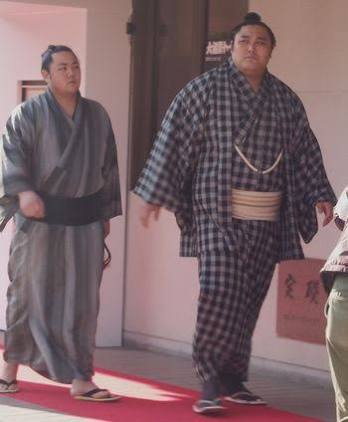 お相撲さん浴衣コレクション2016