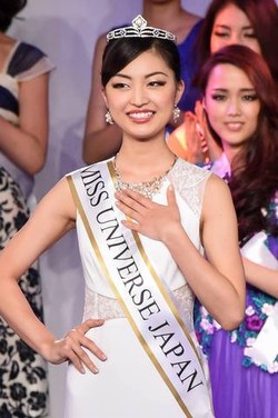 ミス・ユニバース日本代表に滋賀代表の中沢沙理さん