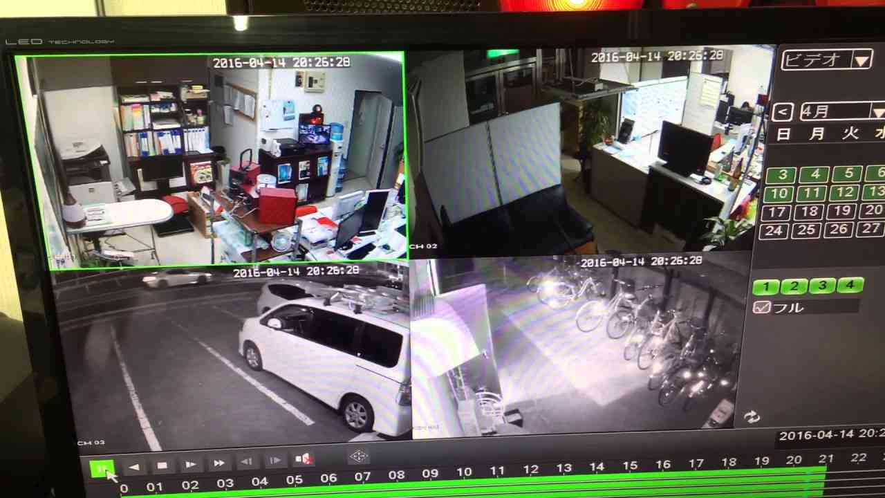 熊本地震【前震】震度7　発生の瞬間！パニック時に人間はどう行動する？ - YouTube