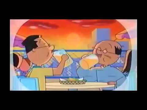 サザエさん ビアガーデン999 - YouTube