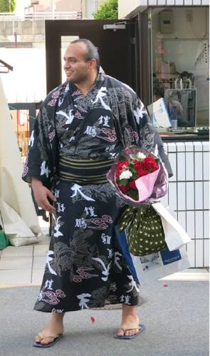 お相撲さん浴衣コレクション2016