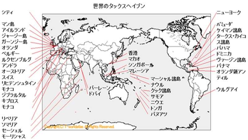 日本の大企業・富裕層はタックスヘイブンで世界第２位の巨額な税逃れ、庶民には消費税増税と社会保障削減 | editor