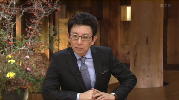 古舘伊知郎キャスター「報ステ」ラスト出演 「無難な番組なんて面白くない」