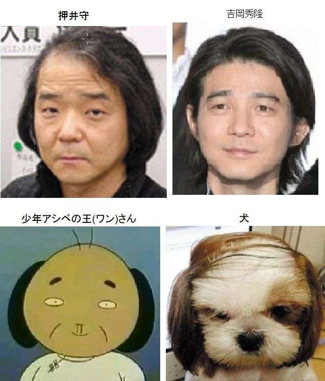 なんとな~く似てる有名人同士やもの!