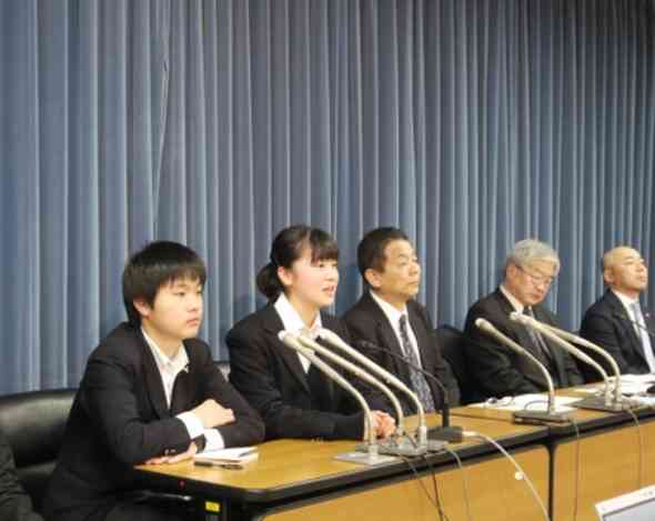文部省が補助金中断で朝鮮学校を圧迫　生徒たちが抗議の会見 : 国際 : ハンギョレ
