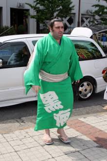 お相撲さん浴衣コレクション2016