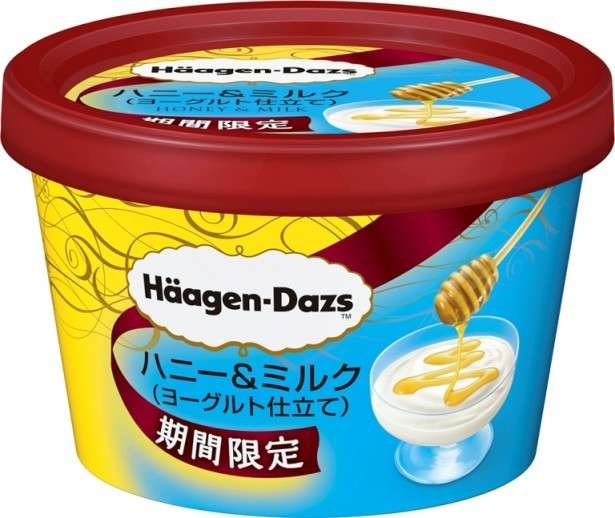 ハーゲンダッツに塩味バニラ×ほろ苦キャラメルの新作登場