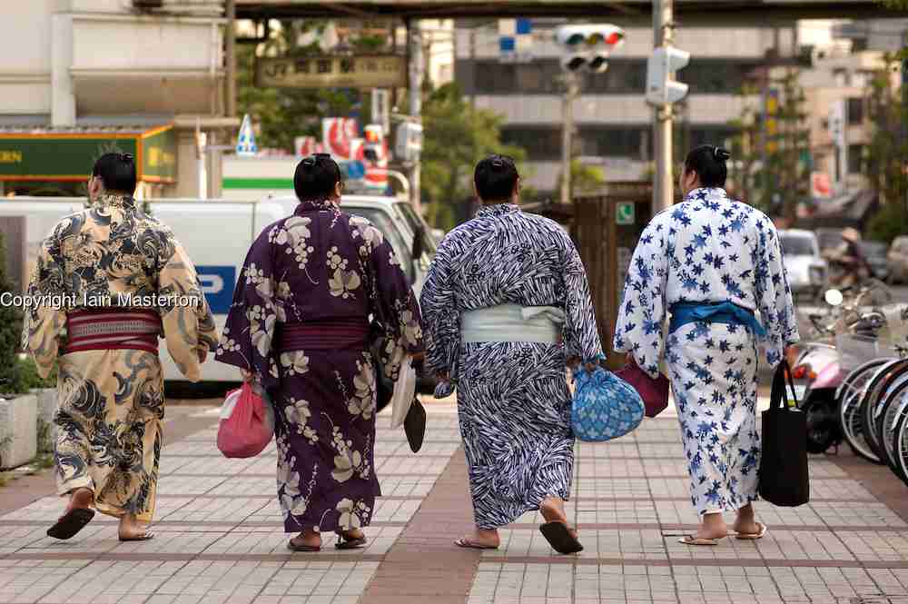 お相撲さん浴衣コレクション2016