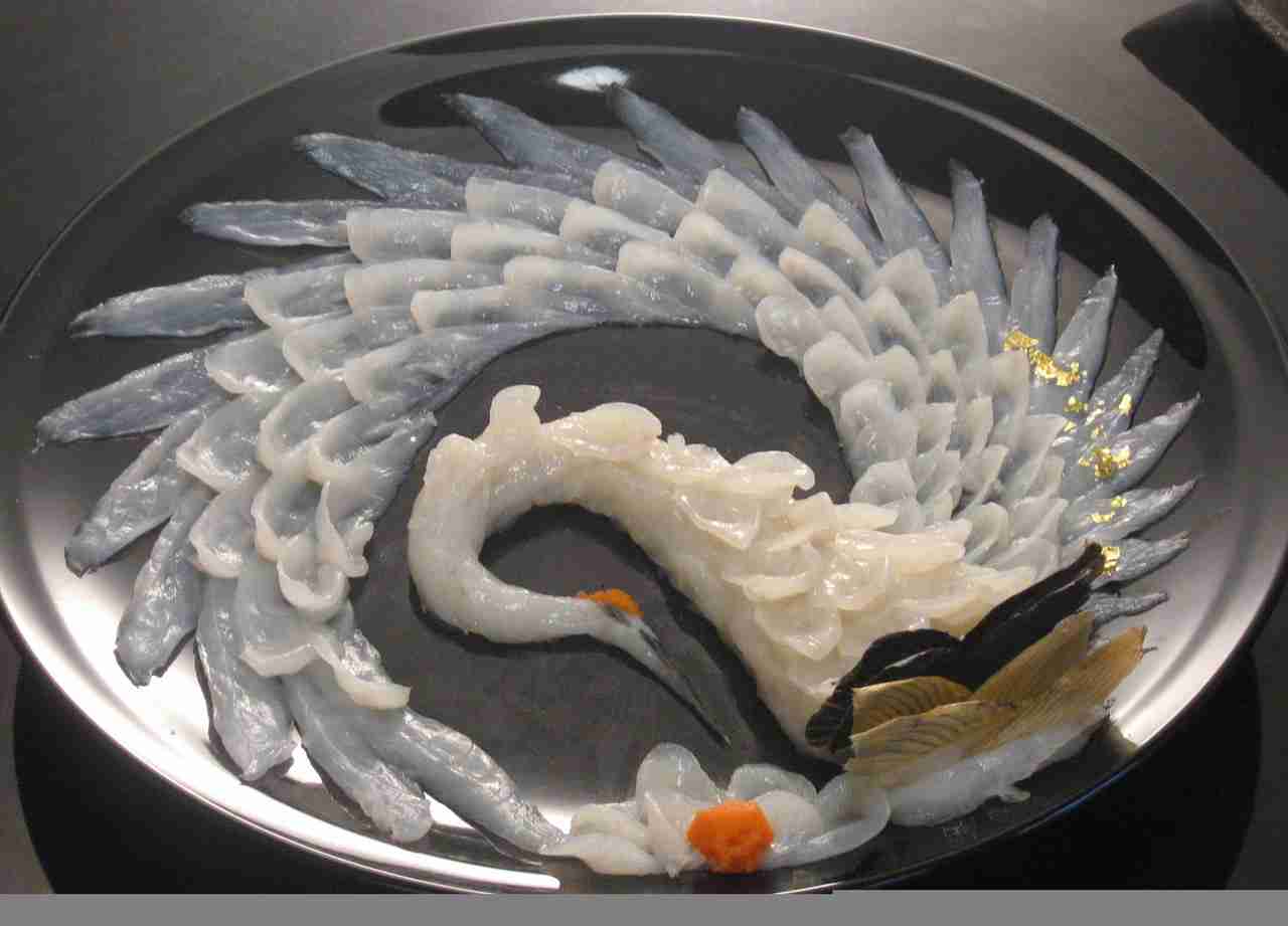 和食を貼ろう