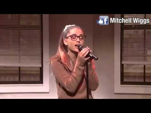 Ariana Grande imitando a Britney, Shakira, Whitney Houston, Rihanna e Celine Dion - YouTube