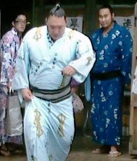お相撲さん浴衣コレクション2016