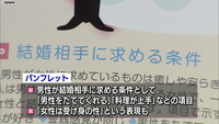 “女性は受け身”鳥取県の婚活パンフレット回収へ