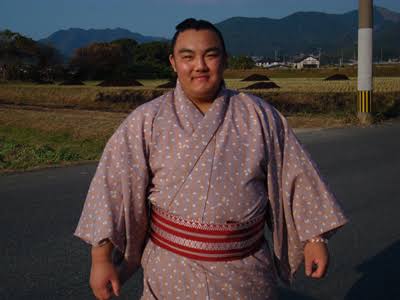 お相撲さん浴衣コレクション2016