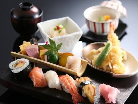 和食を貼ろう