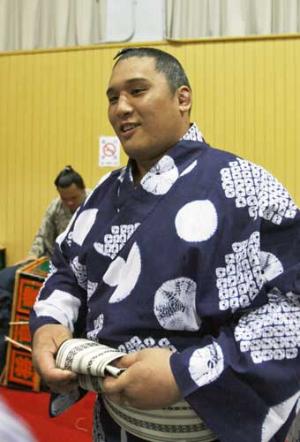 お相撲さん浴衣コレクション2016
