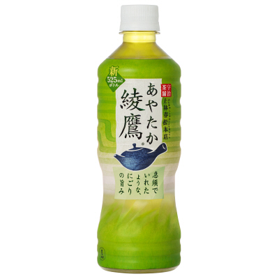 美味しいペットボトルのお茶