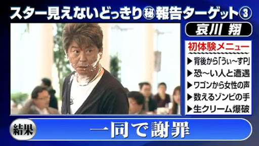 怒っている芸能人の画像