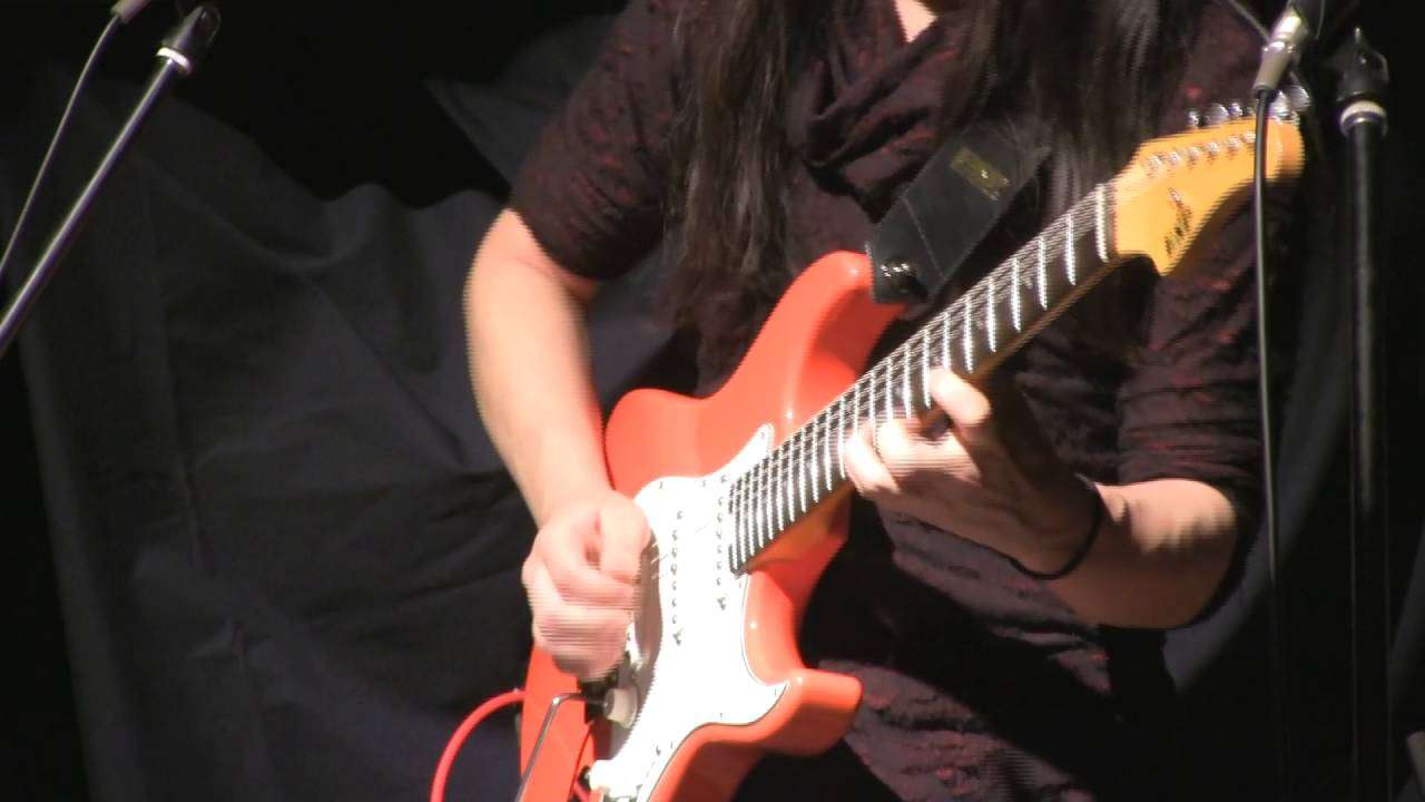 仮BAND with Ai Kuwabara 「Chatter」 at Shibuya JZ Brat - YouTube