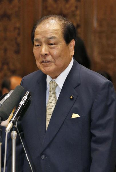 「大変タイミングのいい地震だ」←おおさか維新の会の片山虎之助氏が発言撤回