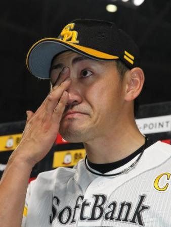 内川Ｖ弾男泣き「熊本地震」被災者に届け「見てくれた人笑顔に」 （スポニチアネックス） - Yahoo!ニュース