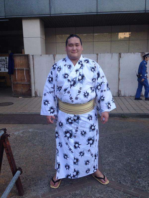 お相撲さん浴衣コレクション2016