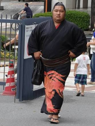 お相撲さん浴衣コレクション2016