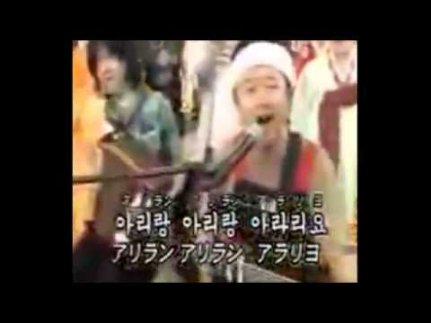 アリランを歌う桑田佳祐　キムチ最高！！ - YouTube
