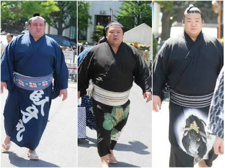 お相撲さん浴衣コレクション2016