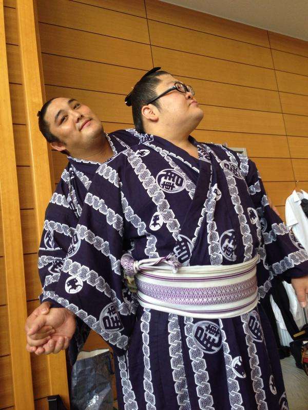 お相撲さん浴衣コレクション2016