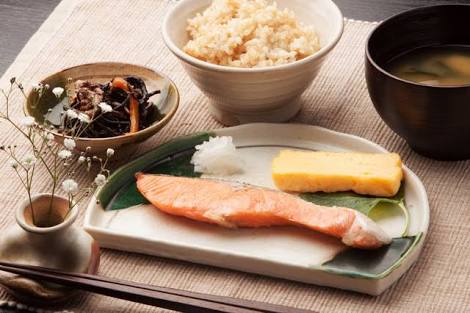 和食を貼ろう
