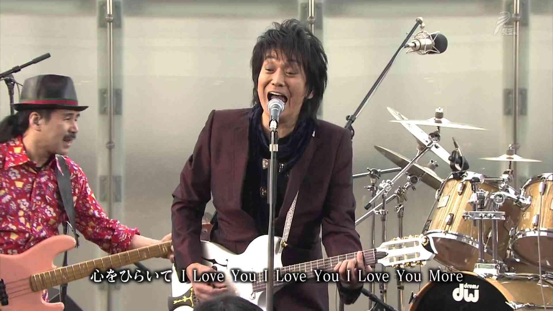 I Love Youからはじめよう 安全地帯 - YouTube