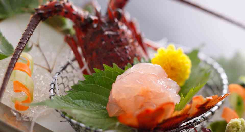 和食を貼ろう