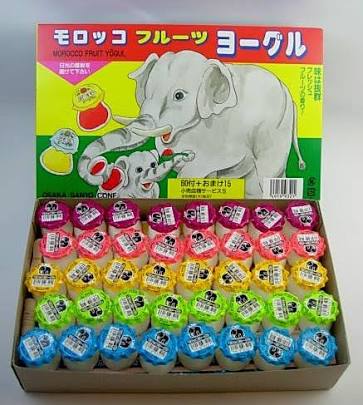 小さい頃、よく食べてたお菓子は?