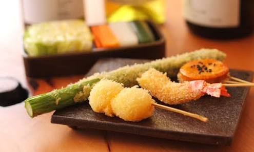 和食を貼ろう