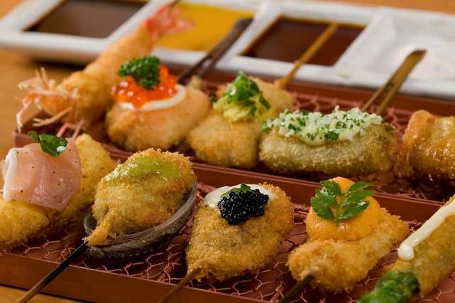 和食を貼ろう
