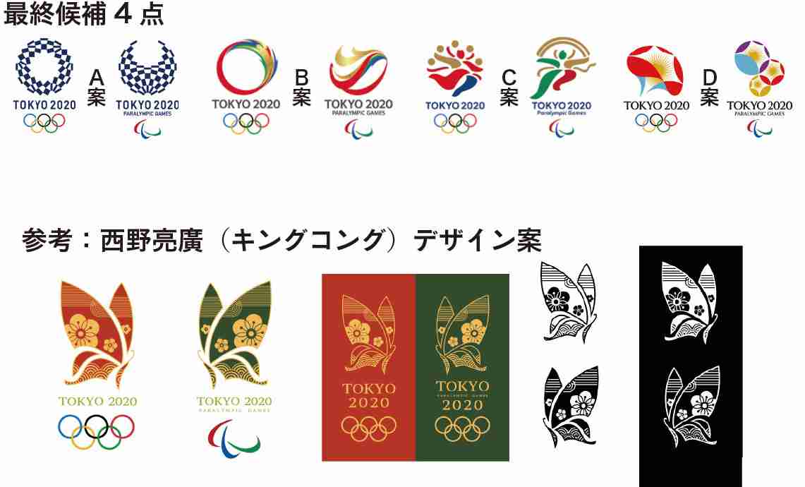 ＜キンコン西野に直接聞いてみた＞話題の落選エンブレムから見える「東京五輪」の行方 （メディアゴン） - Yahoo!ニュース