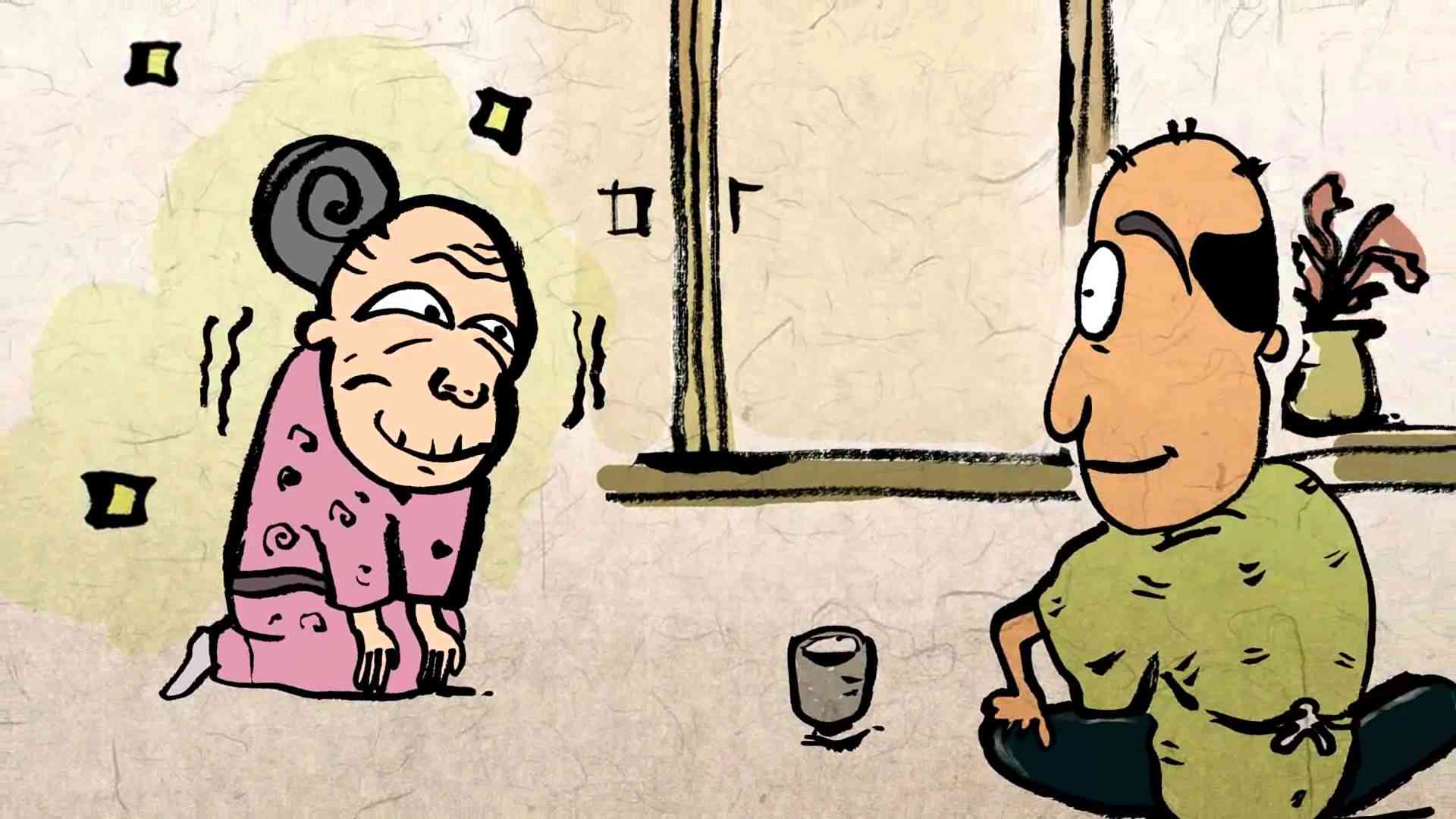 みやざきネット紙芝居「海の水なぜ塩からい」 - YouTube