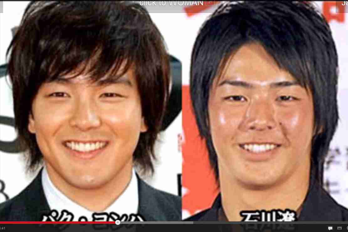 なんとな~く似てる有名人同士やもの!