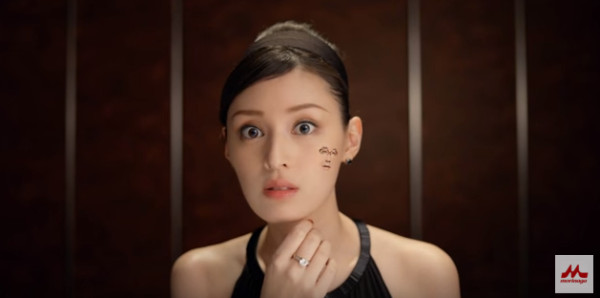 栗山千明の新CMでエラの違いが歴然に ネットでは「また顎削った？」と指摘