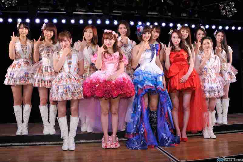 AKB48の2期生が全員卒業　大島優子は「悔いなし!」と晴れ晴れ