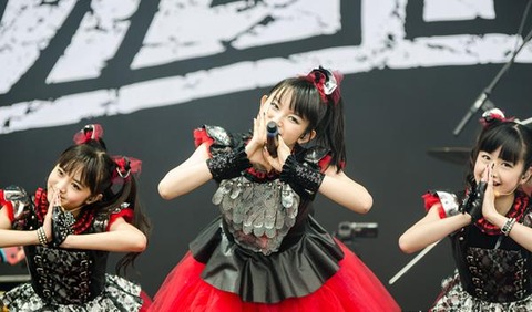 BABYMETAL　好きな人！