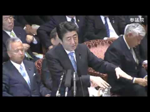 安倍首相「税金というのは国民から吸い上げたものでありまして」 - YouTube