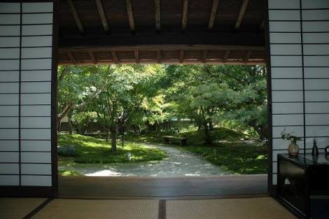 憧れる庭の画像
