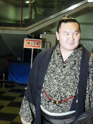 お相撲さん浴衣コレクション2016
