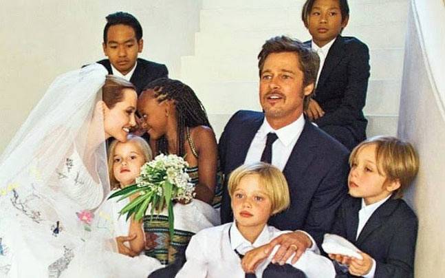ブラッド・ピット、激やせアンジェリーナ・ジョリーと離婚危機か