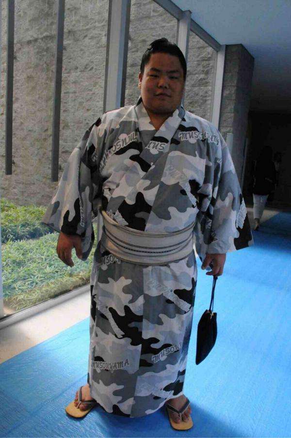 お相撲さん浴衣コレクション2016