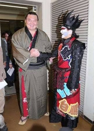 お相撲さん浴衣コレクション2016