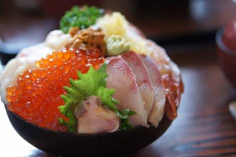 和食を貼ろう